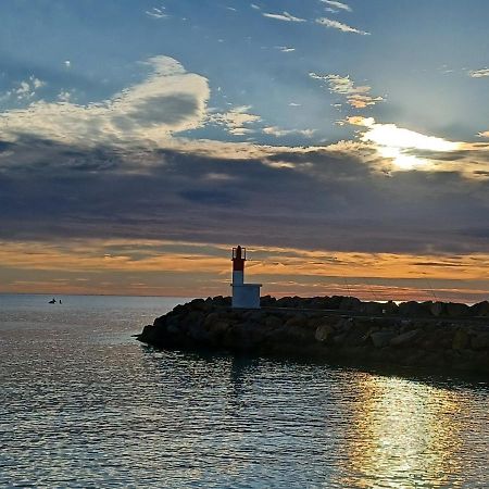Studio Port 200 M Plage Canet-en-Roussillon Ngoại thất bức ảnh