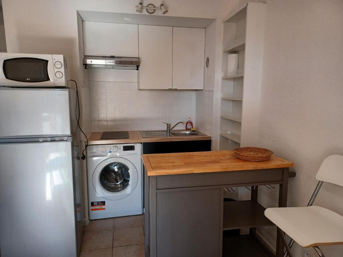 Studio Port 200 M Plage Canet-en-Roussillon Ngoại thất bức ảnh