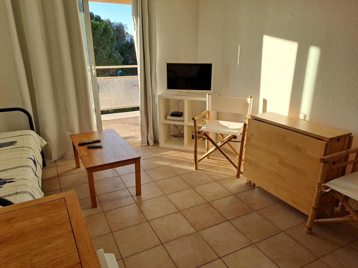 Studio Port 200 M Plage Canet-en-Roussillon Ngoại thất bức ảnh