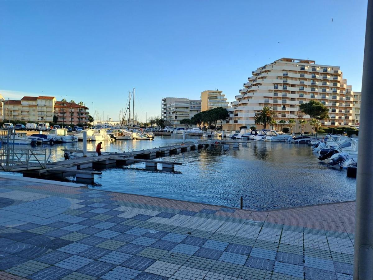 Studio Port 200 M Plage Canet-en-Roussillon Ngoại thất bức ảnh